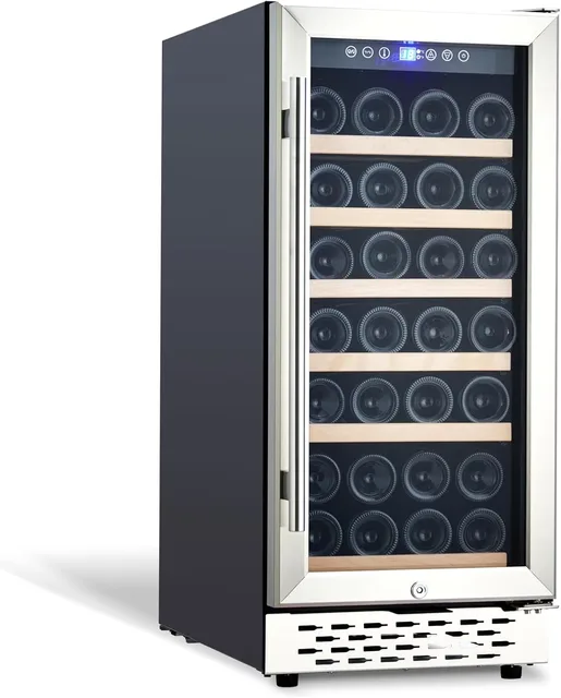 Wine Cooler 15 inch black 60 lb