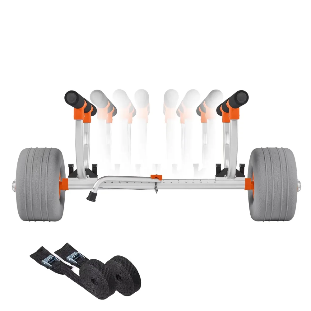 Kayak Cart 350 lbs 13.1 ft 13.2 lb