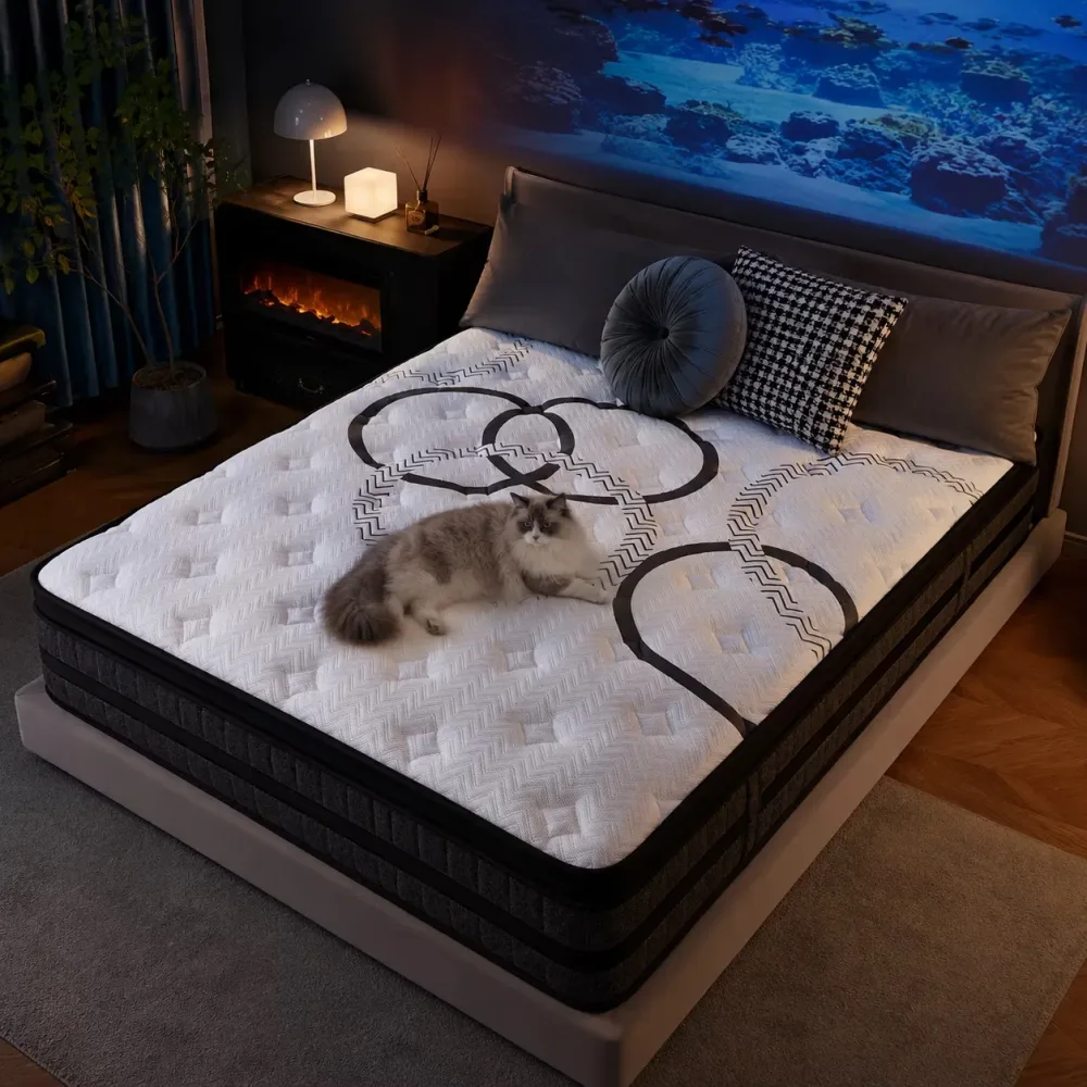 Queen Mattress 12" 10 in 12.00 in
