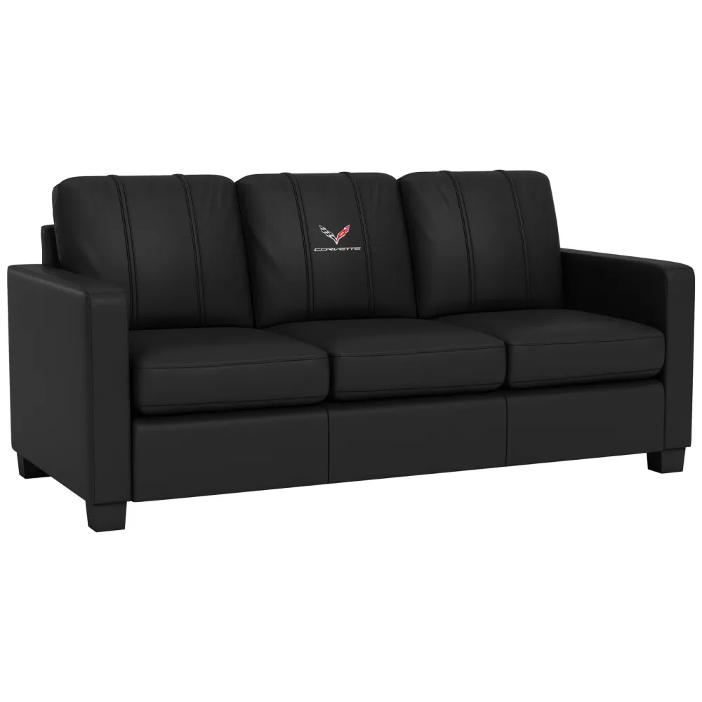 Sofa black 25 in