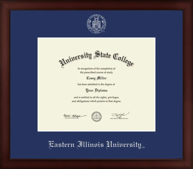 Diploma Frame 10" 8" 14.25"