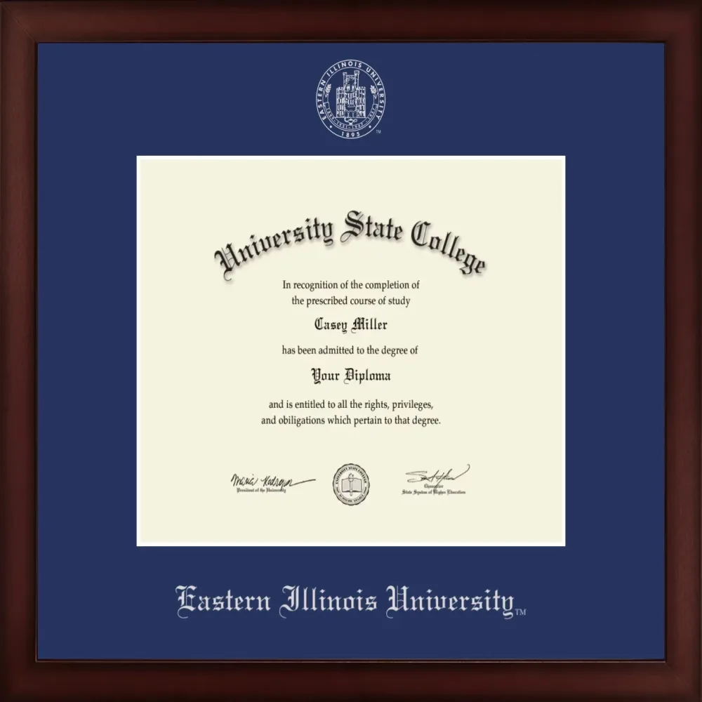 Diploma Frame 10" 8" 14.25"
