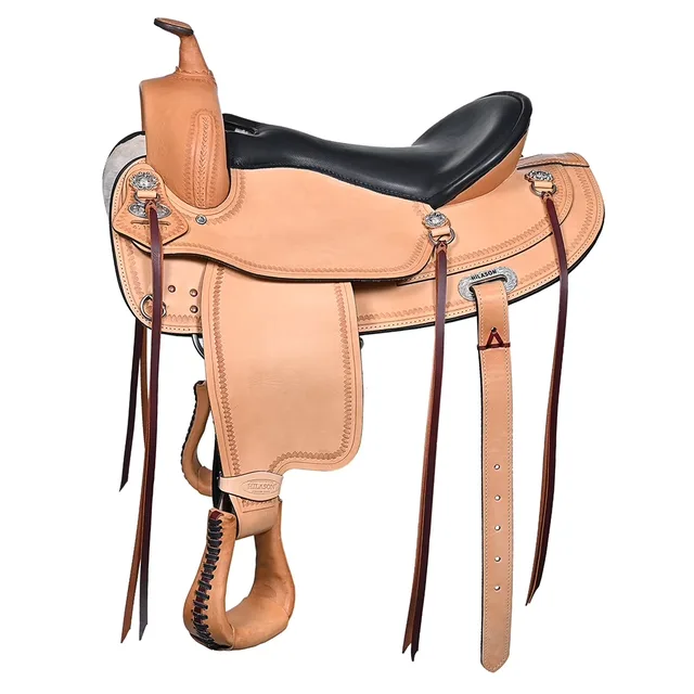 Leather Saddle 16 in 15" 18 inch