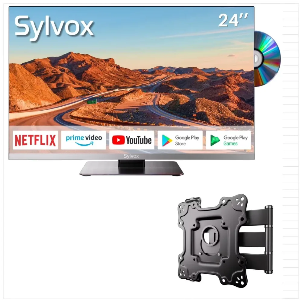 Mount 24" 12 volt bluetooth