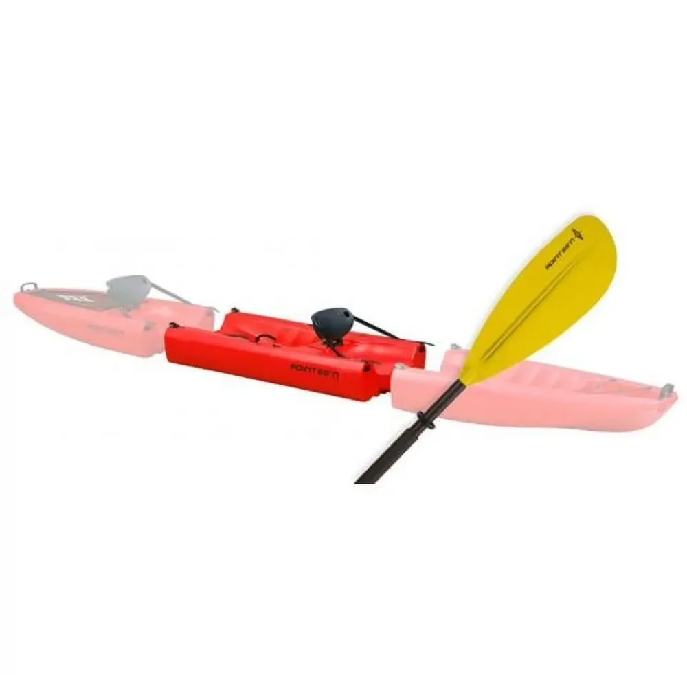 Paddling red 55 inches 56 lbs