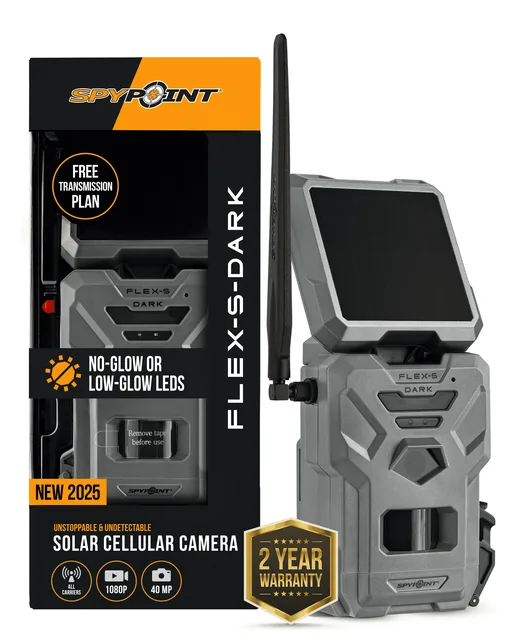 Trail Camera rechargeable grey gray