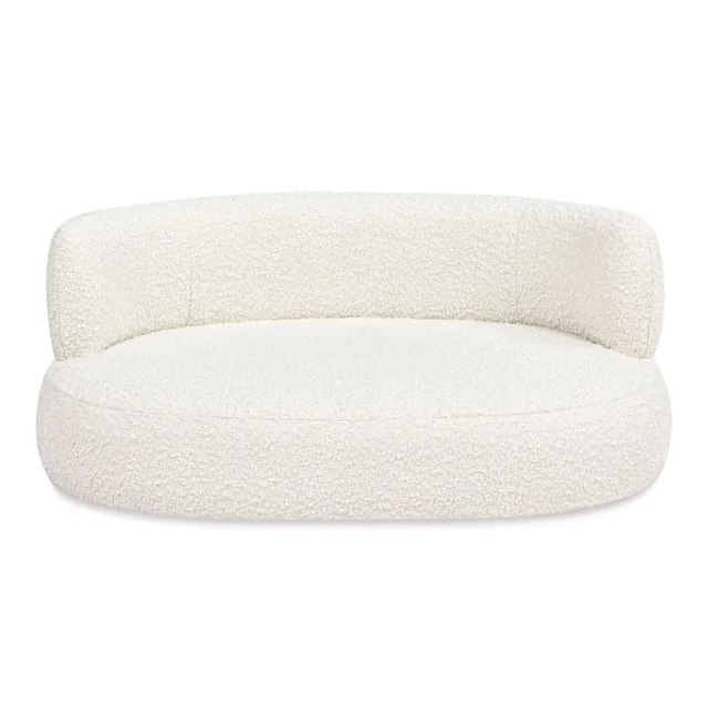 Dog Bed 36" white 150 lbs
