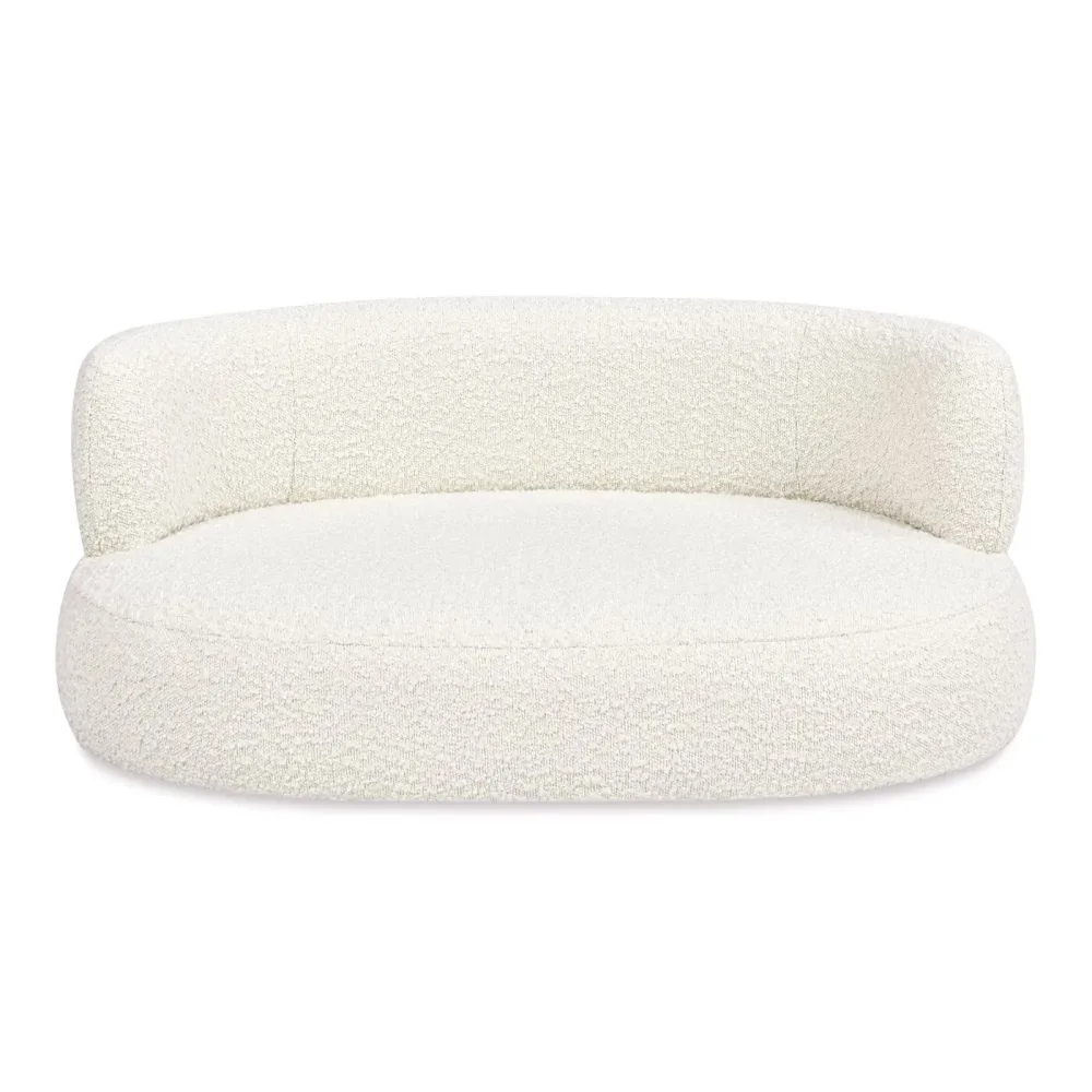 Dog Bed 36" white 150 lbs