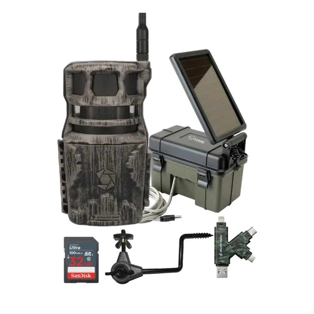 Trail Camera 12v