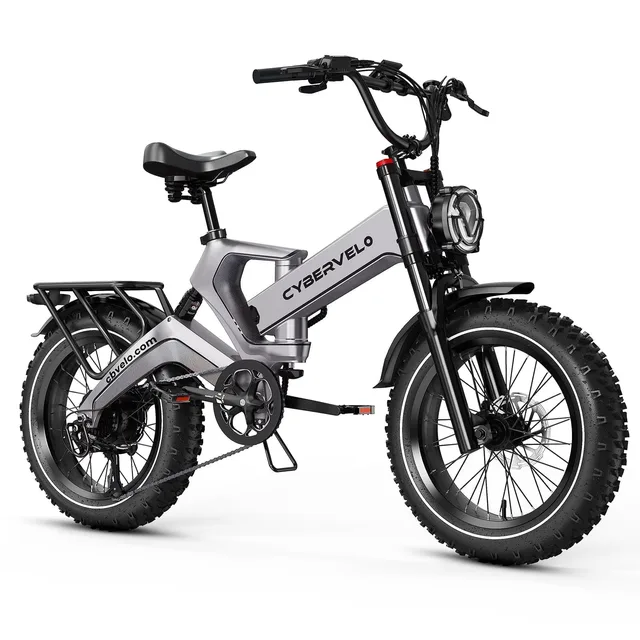 E-mountain Bike 20" 1000w 48v
