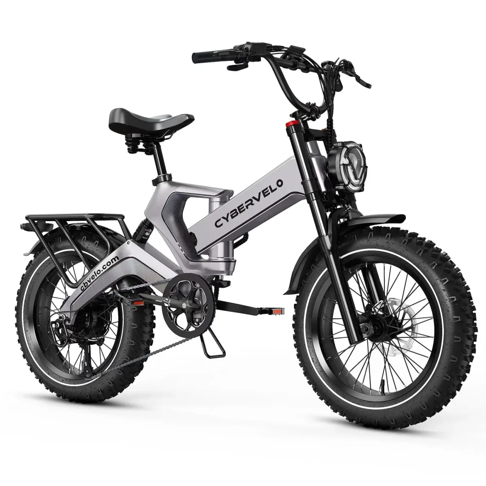 E-mountain Bike 20" 1000w 48v