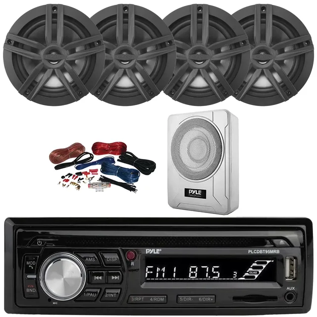 Boat Audio 6.5" 180 watt 600w
