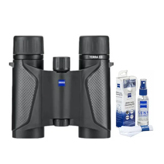 Binoculars folding black 18 cm