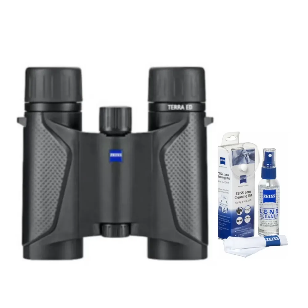 Binoculars folding black 18 cm