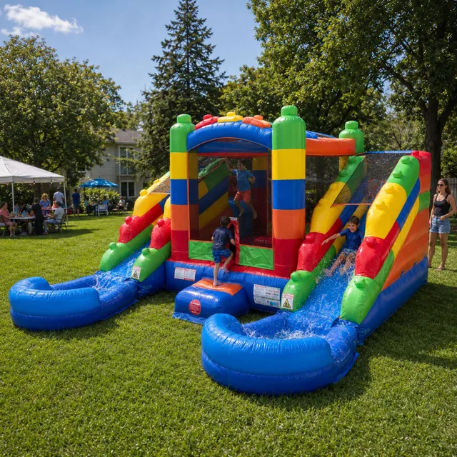Backyard Play 16.5 ft 15 ft 11 ft
