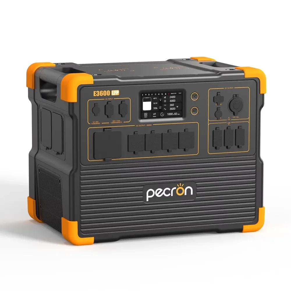 Battery 3600w portable 7000w