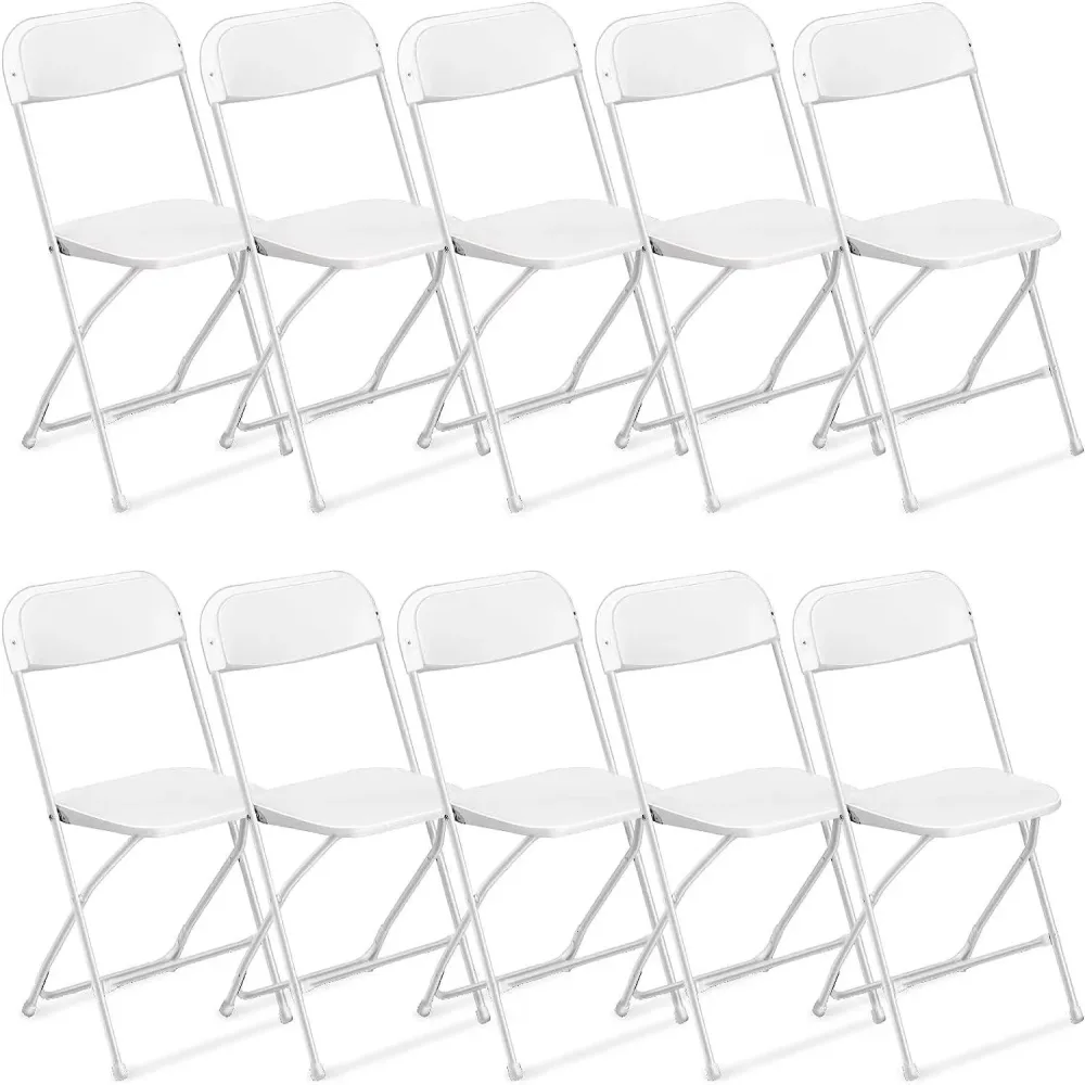 Chair 10 pack folding portable