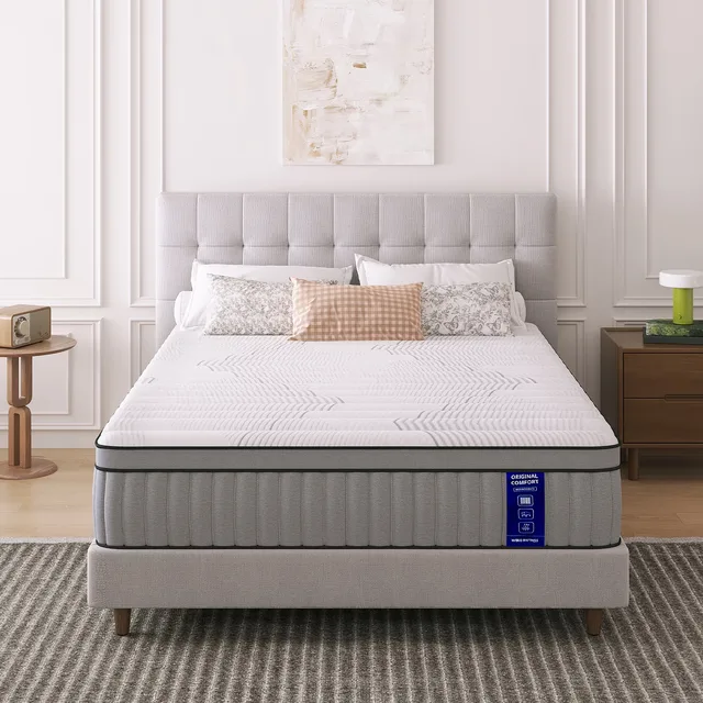 Hybrid Mattress 14 inch 10 in 75"