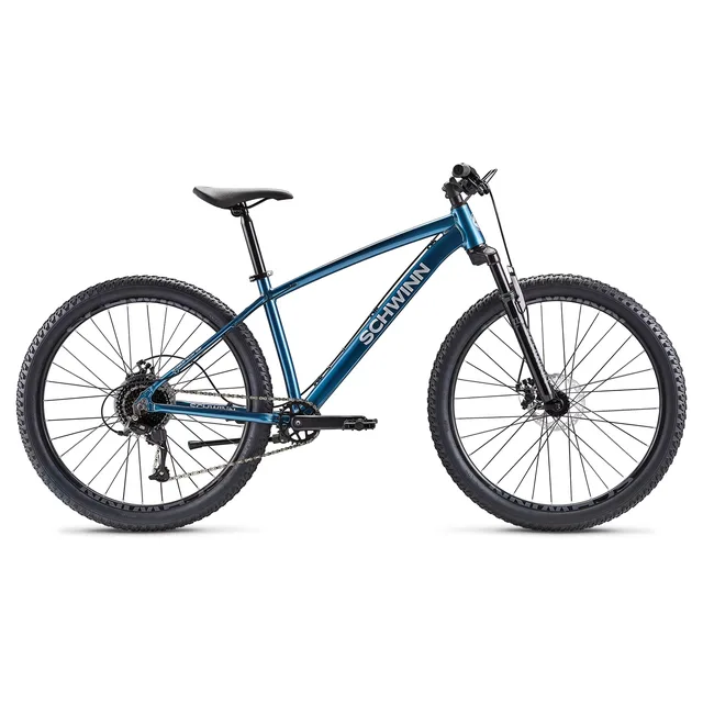 Mountain Bike blue 160 mm 5 in