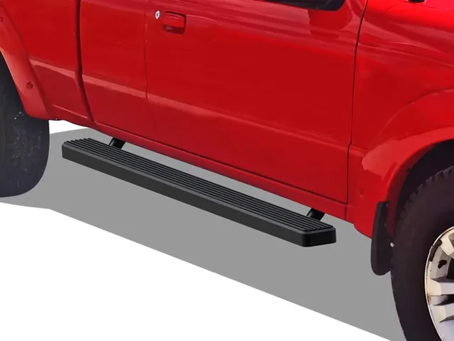Bumpers & Grille Guards 4" 2 pack black