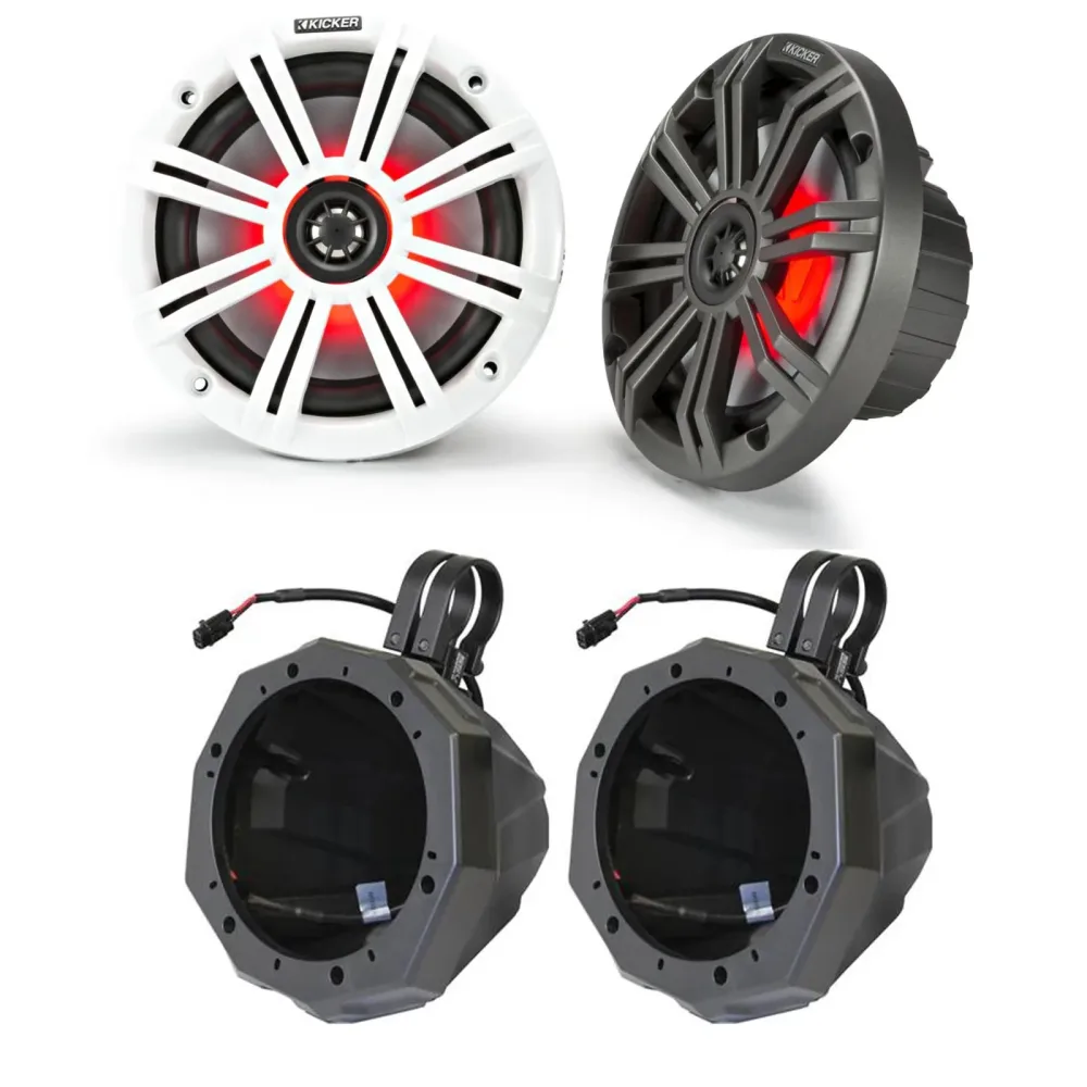 Boat Audio 6.5" 2" led