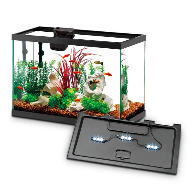 Tanks & Equipment 10 gallon 50w led