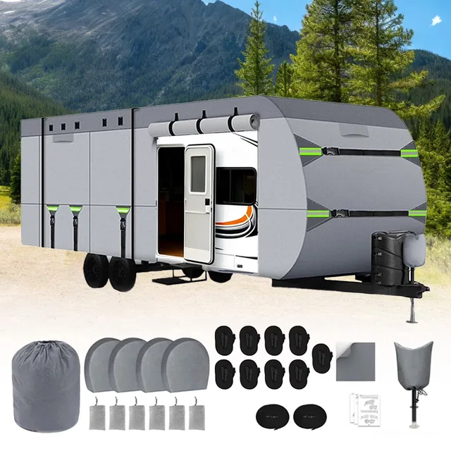 Camper Cover 22-24ft 20-22ft windproof
