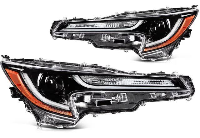 Truck Lighting black waterproof led