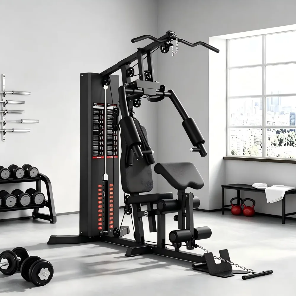 Gym Equipment 140lbs heavy-duty adjustable