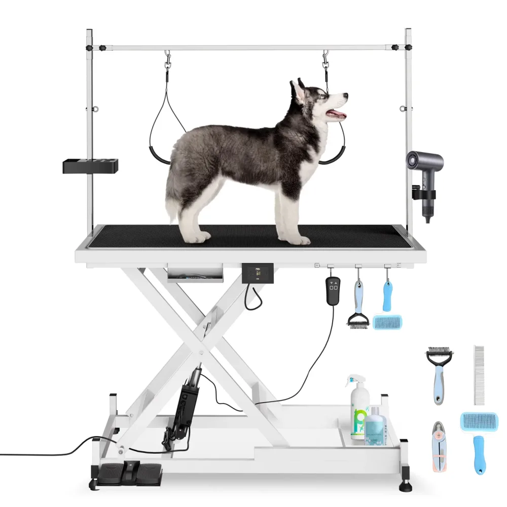 Pet Grooming 49.6" 10" 36"
