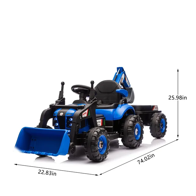 Remote Control 24v blue 60.00 in