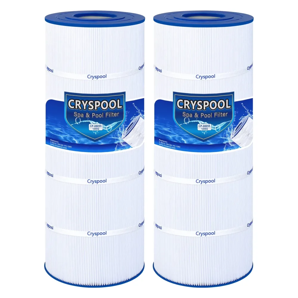 Pool Filter 2 pack 16" 4"