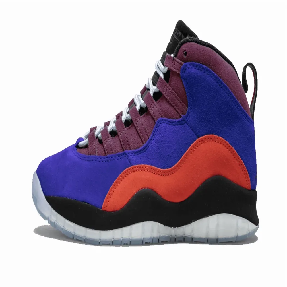 Basketball black red orange