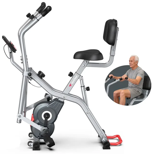 Exercise Bike folding 300 lbs adjustable