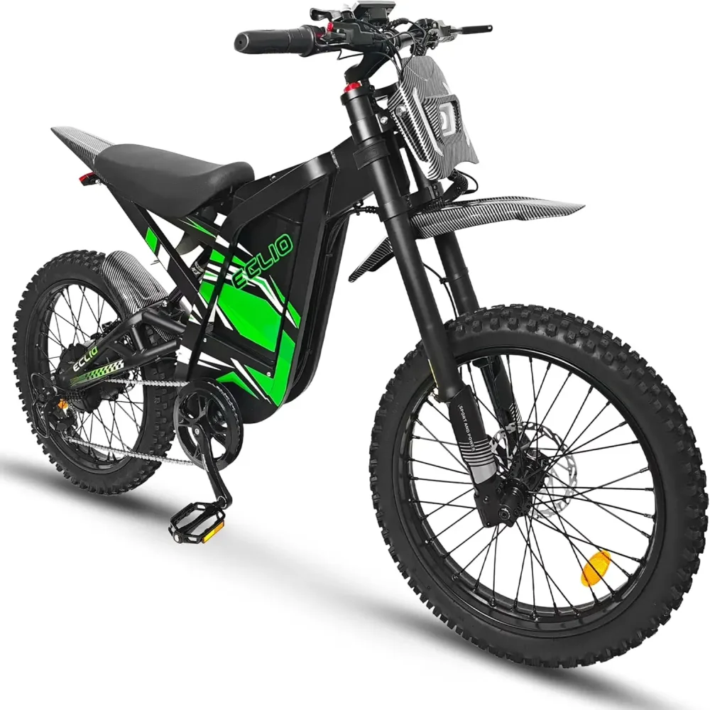 Electric Bike 4000w 19" 48v