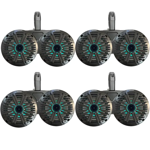 Speaker 4 pair 6.5" 195 watts