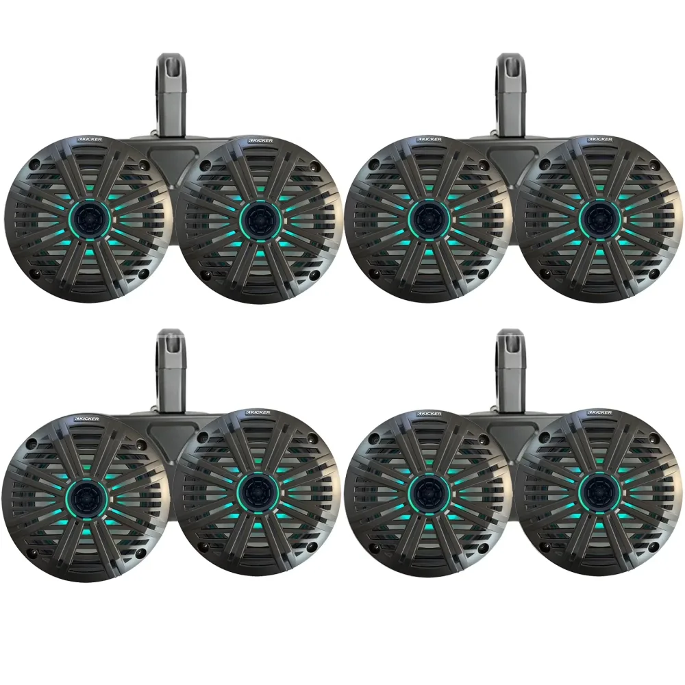Speaker 4 pair 6.5" 195 watts