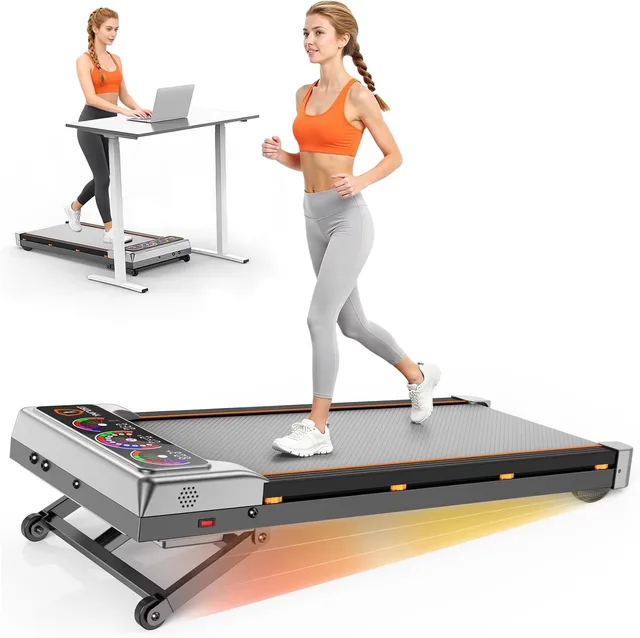 Pad Treadmill 450 lbs foldable bluetooth