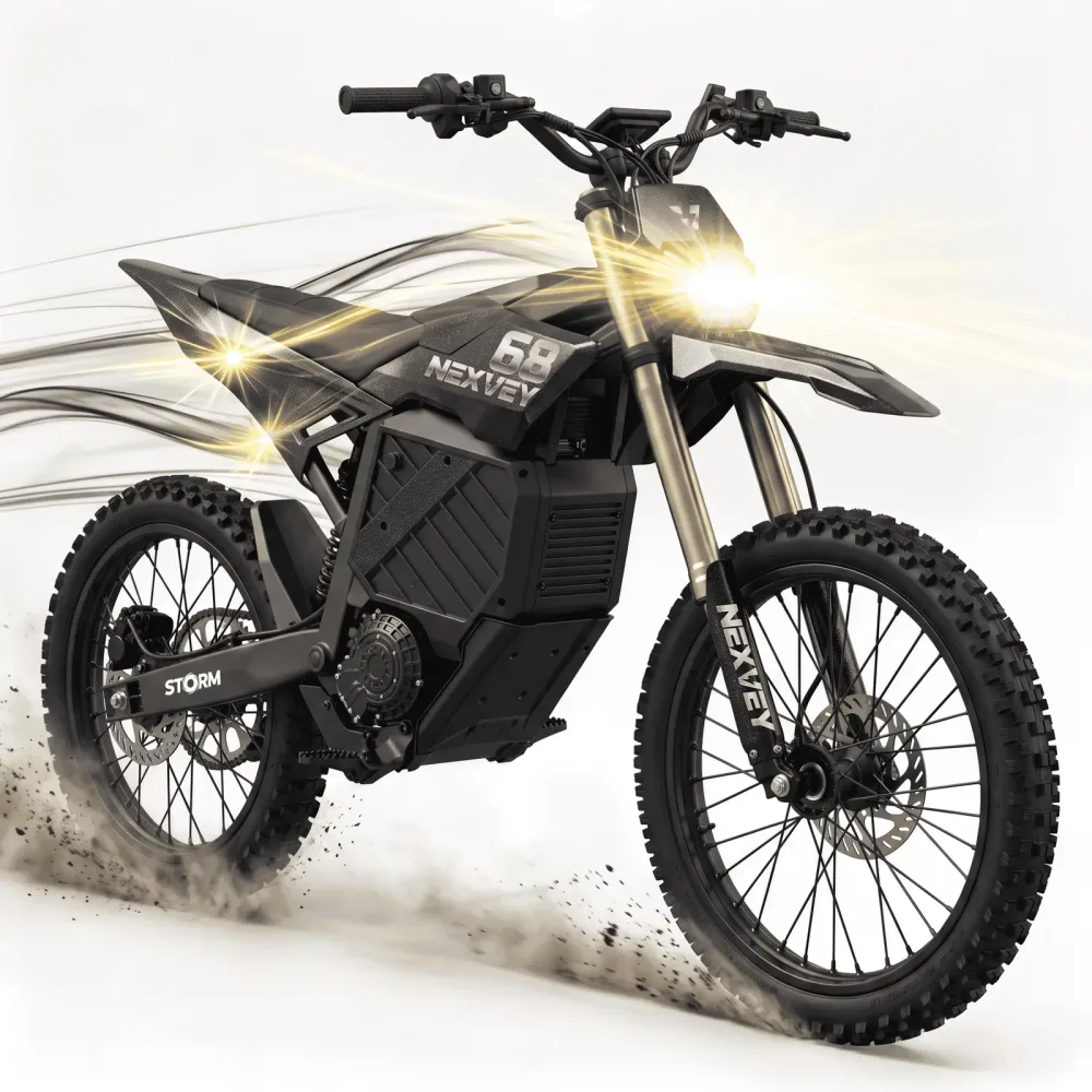 Dirt Bike 6500w 72v 19"