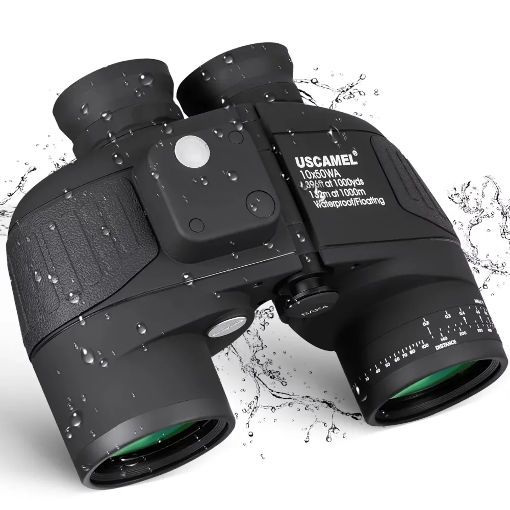 Binoculars waterproof black 50mm