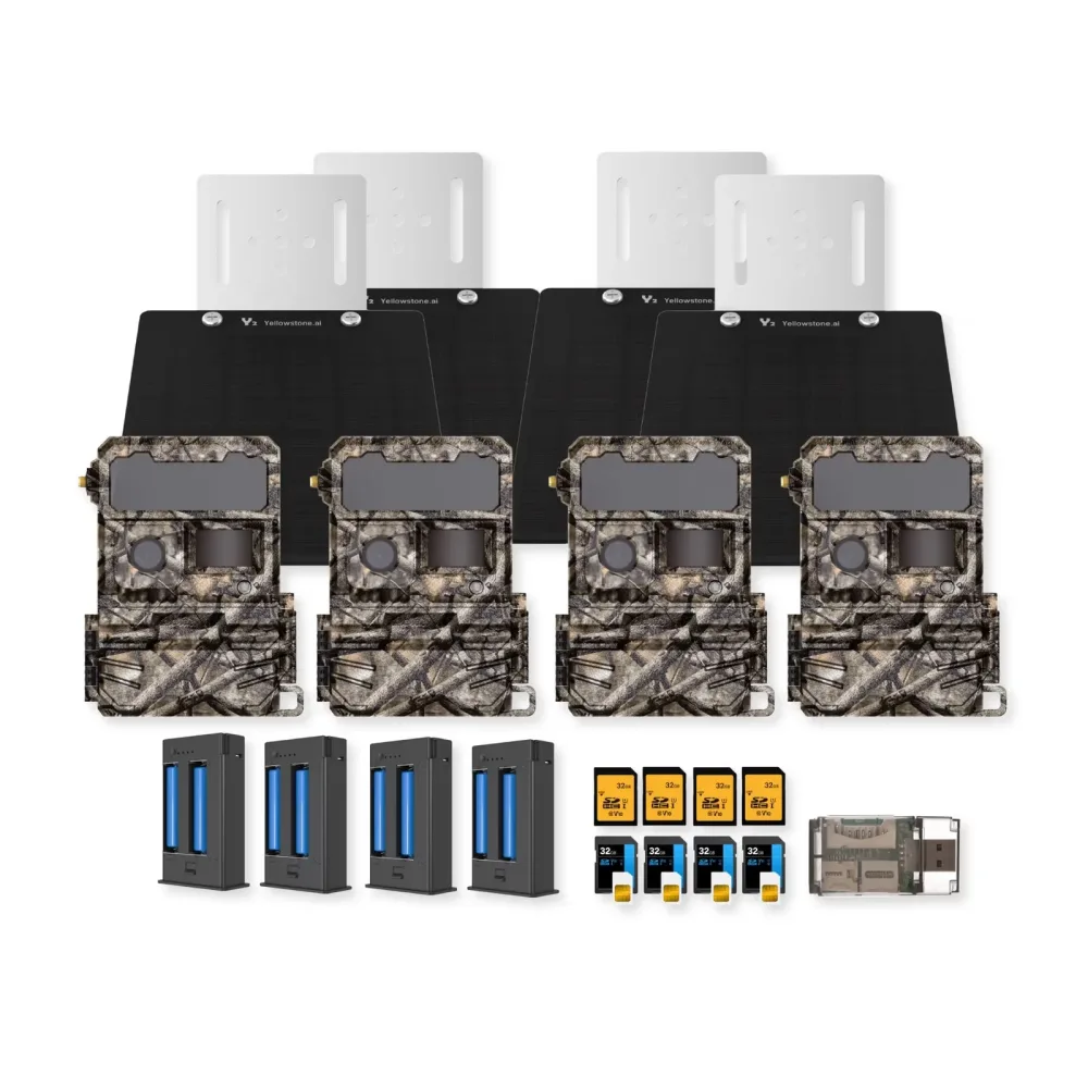Camera Bundle 9v 5w waterproof