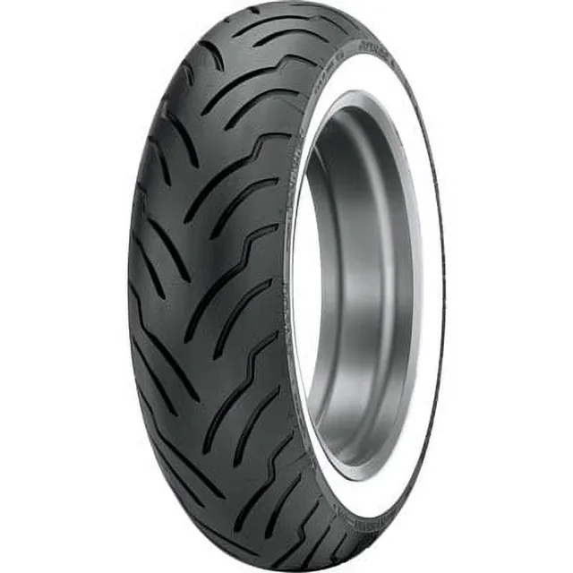 Motorcycle Tire white