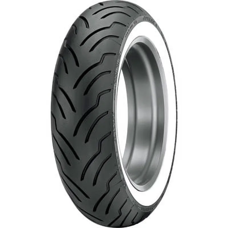 Motorcycle Tire white
