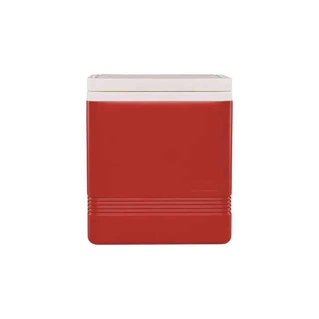 Cooler white red