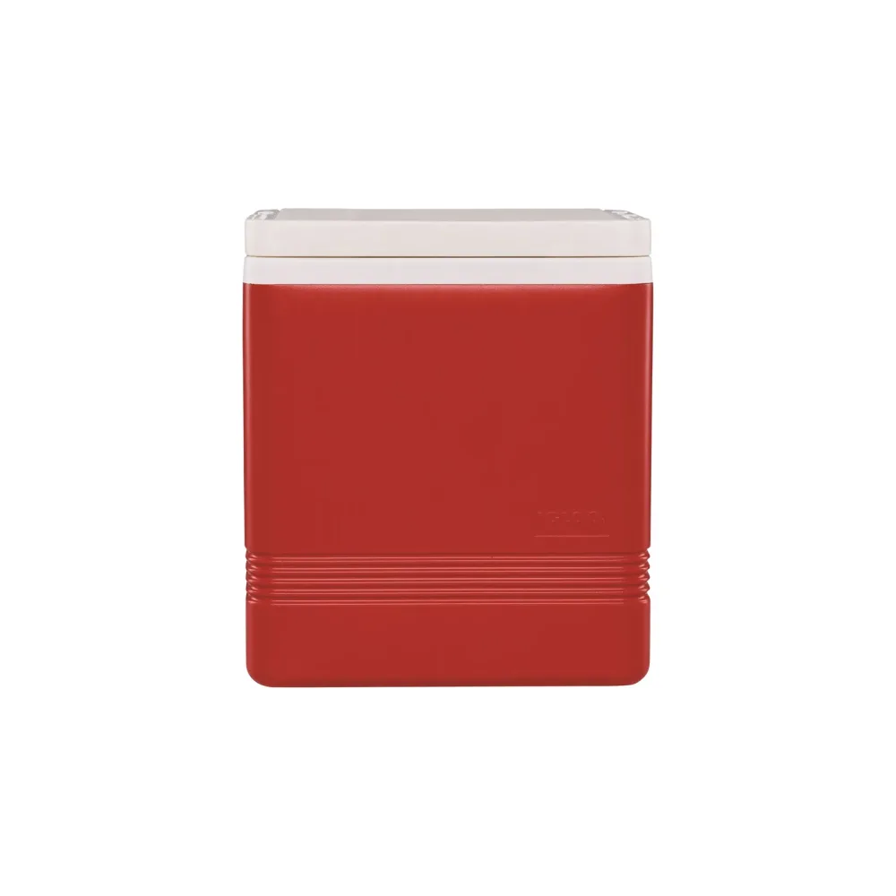 Cooler white red