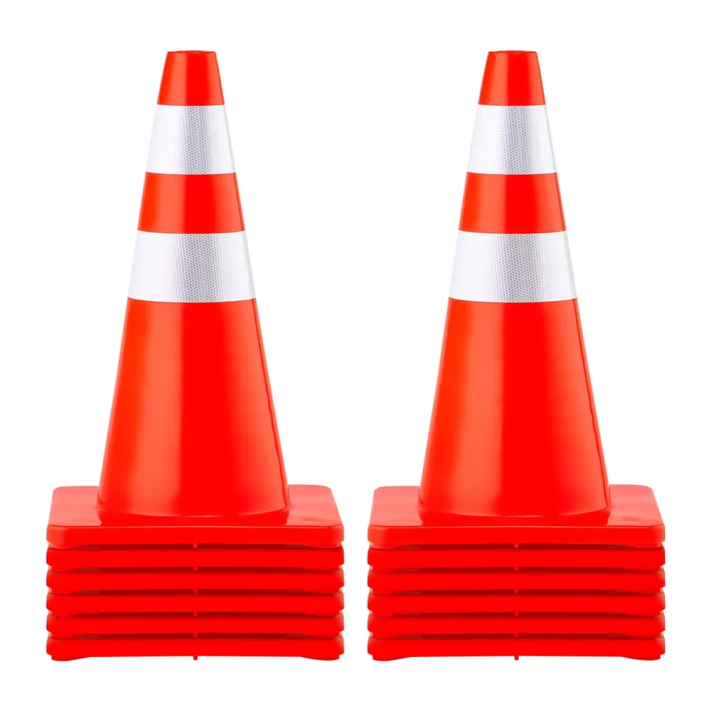Safety Cones 28 in 73 cm orange