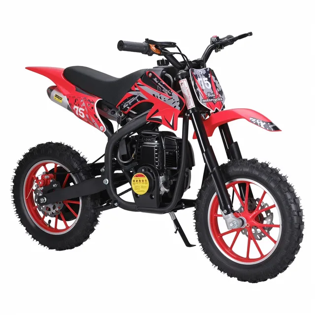Dirt Bike red 10 inch 150lbs