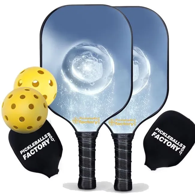 Pickleball Paddle 4" 8" 8'