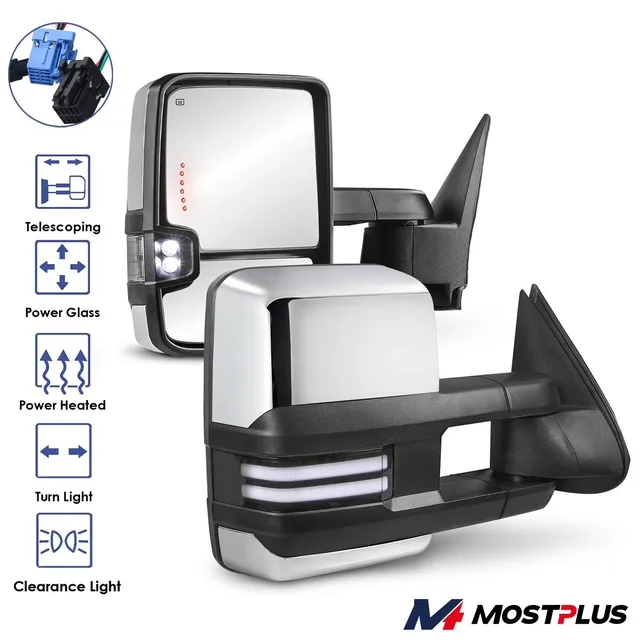 Tow Mirror telescoping
