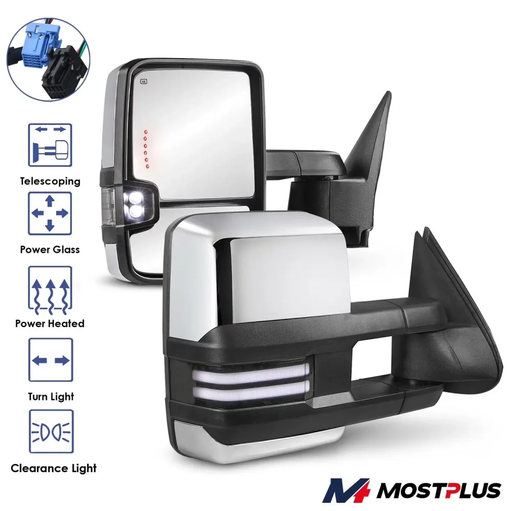 Tow Mirror telescoping